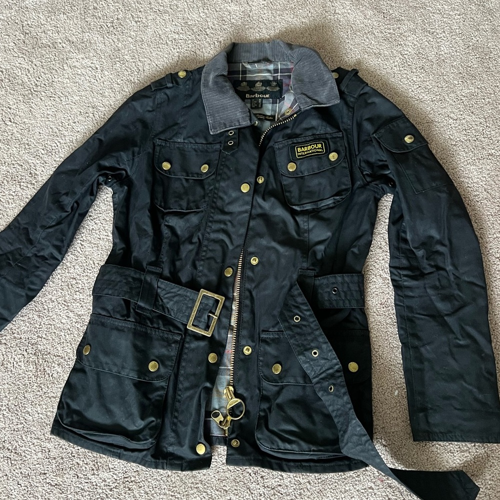 Barbour International Waxed Jacket
